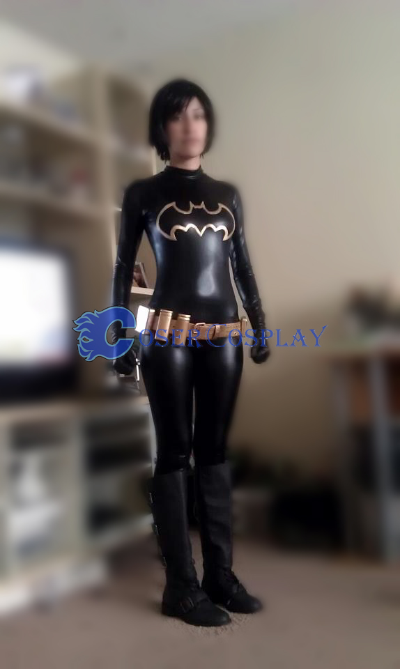 Batman Cosplay Costume Women Catsuit